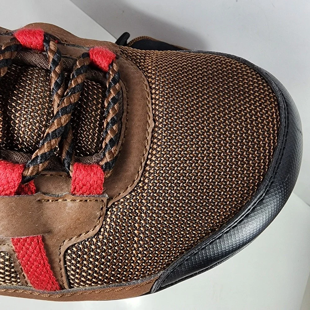 Xero Daylite Hiker EV Zero Drop Boots Mens 10.5 Brown Hiking Minimalist Gorpcore